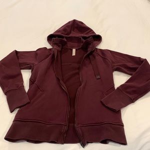 Athleta triumph hoodie.